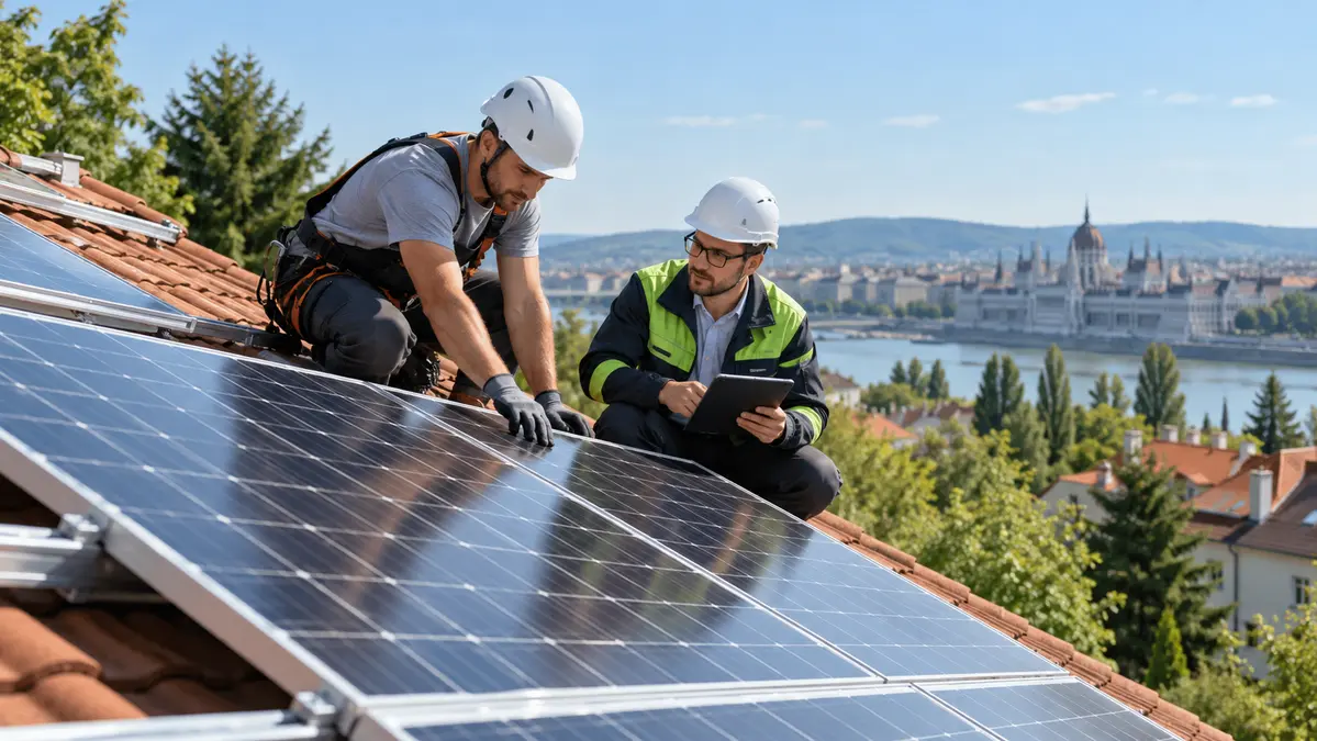 Energetikai pályázat napelemre: milyen műszaki feltételeket nézzünk?